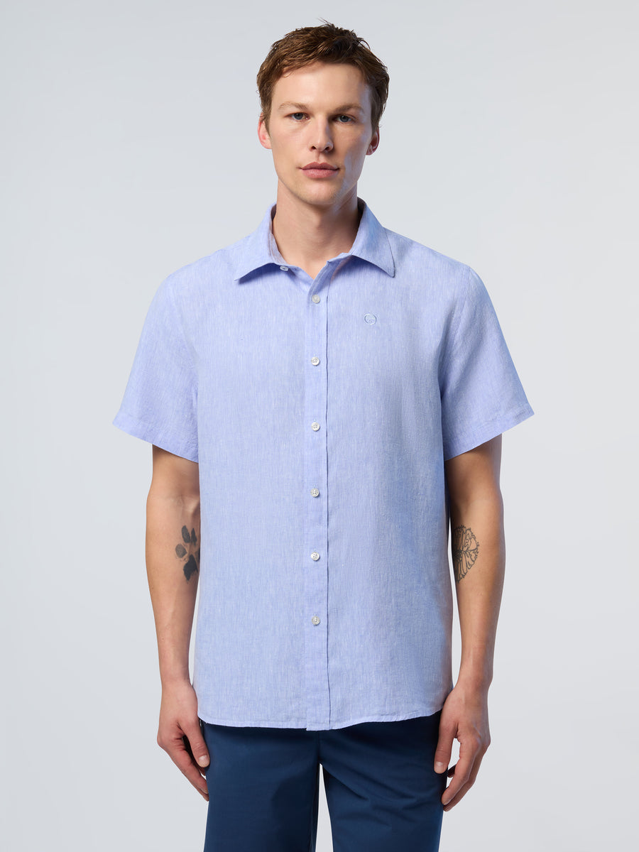 shirt-short-sleeve-spread-collar-664370