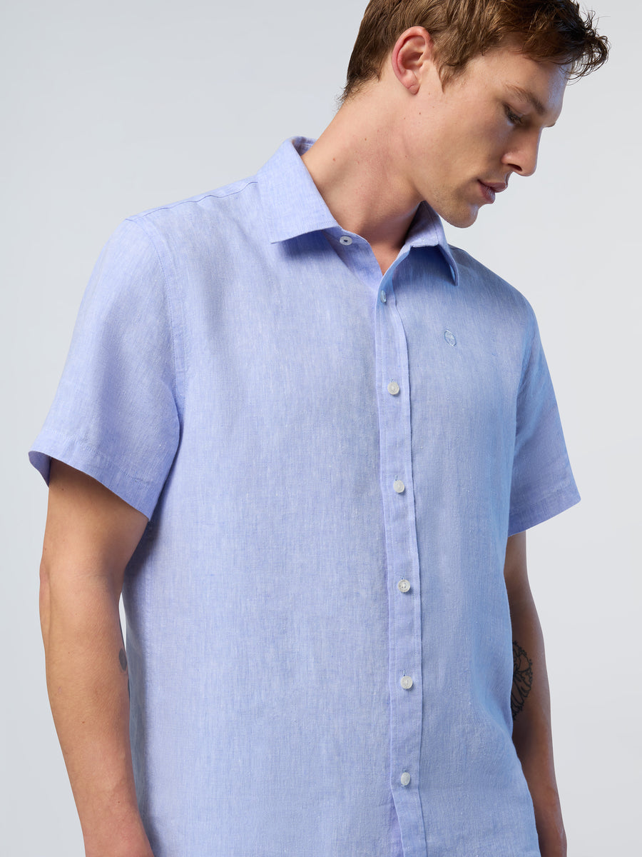 shirt-short-sleeve-spread-collar-664370