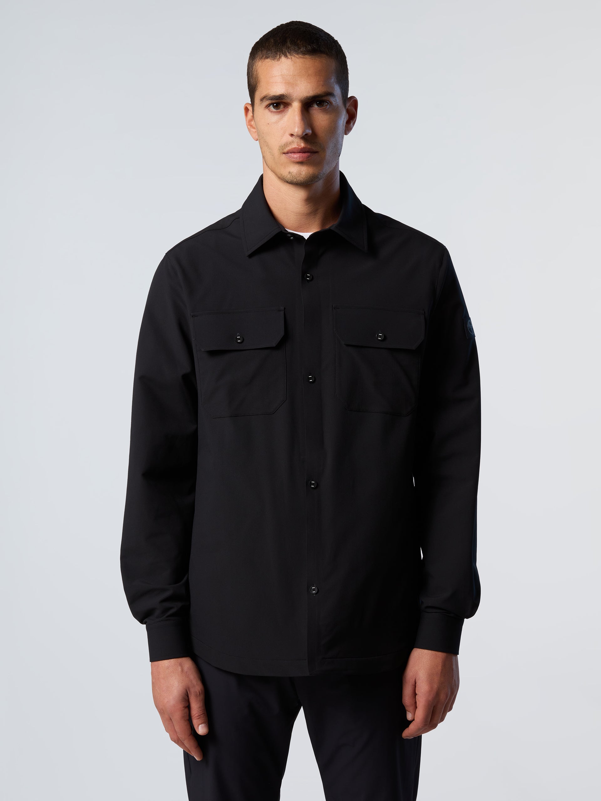 Tech piqué overshirt | North Sails