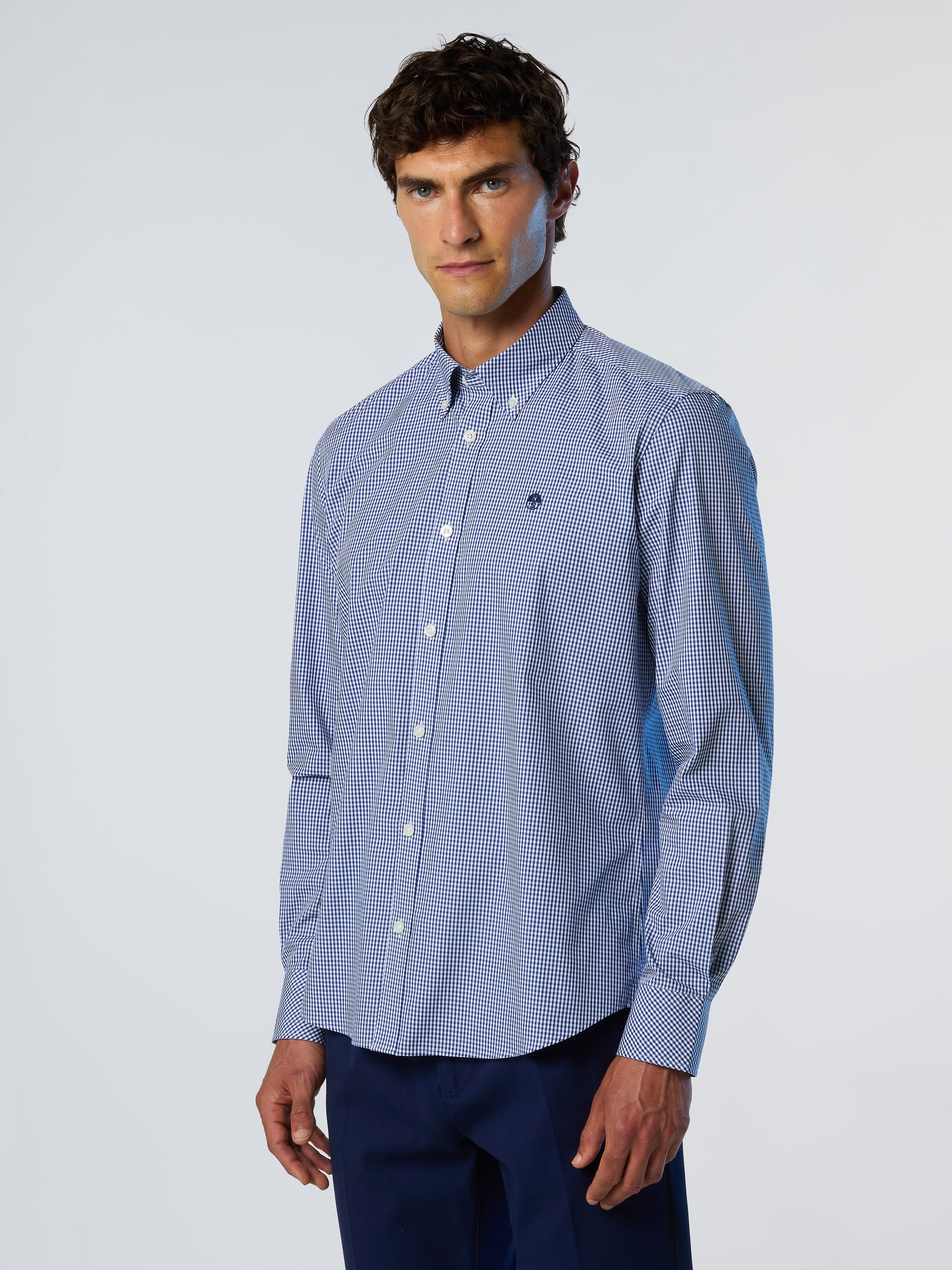 BFSWL Camicia a quadri da uomo a maniche lunghe con cappuccio – Camicia casual a quadri autunnale – Giacca da camicia a vestibilità regolare, Blu, S BFSWL Camicia a quadri da uomo a maniche lunghe con cappuccio – Camicia casual a quadri autunnale – Giacca da camicia a vestibilità regolare, Blu, S