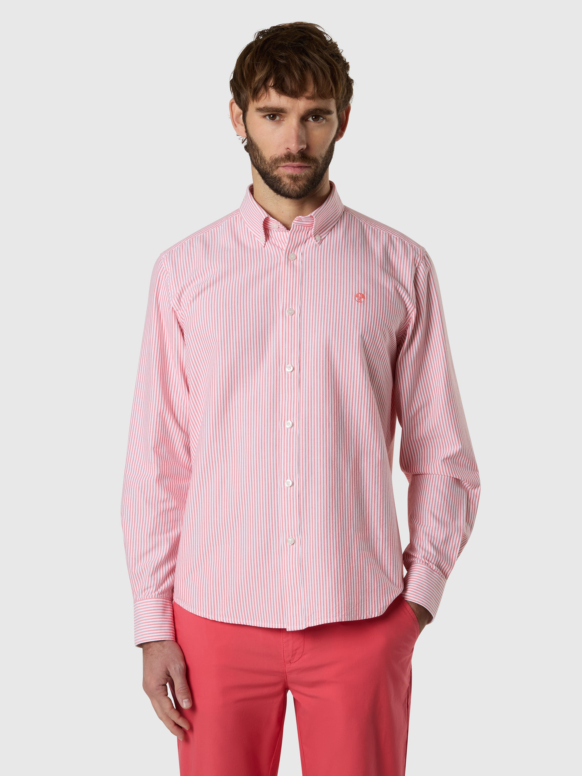 Striped Oxford shirt | North Sails