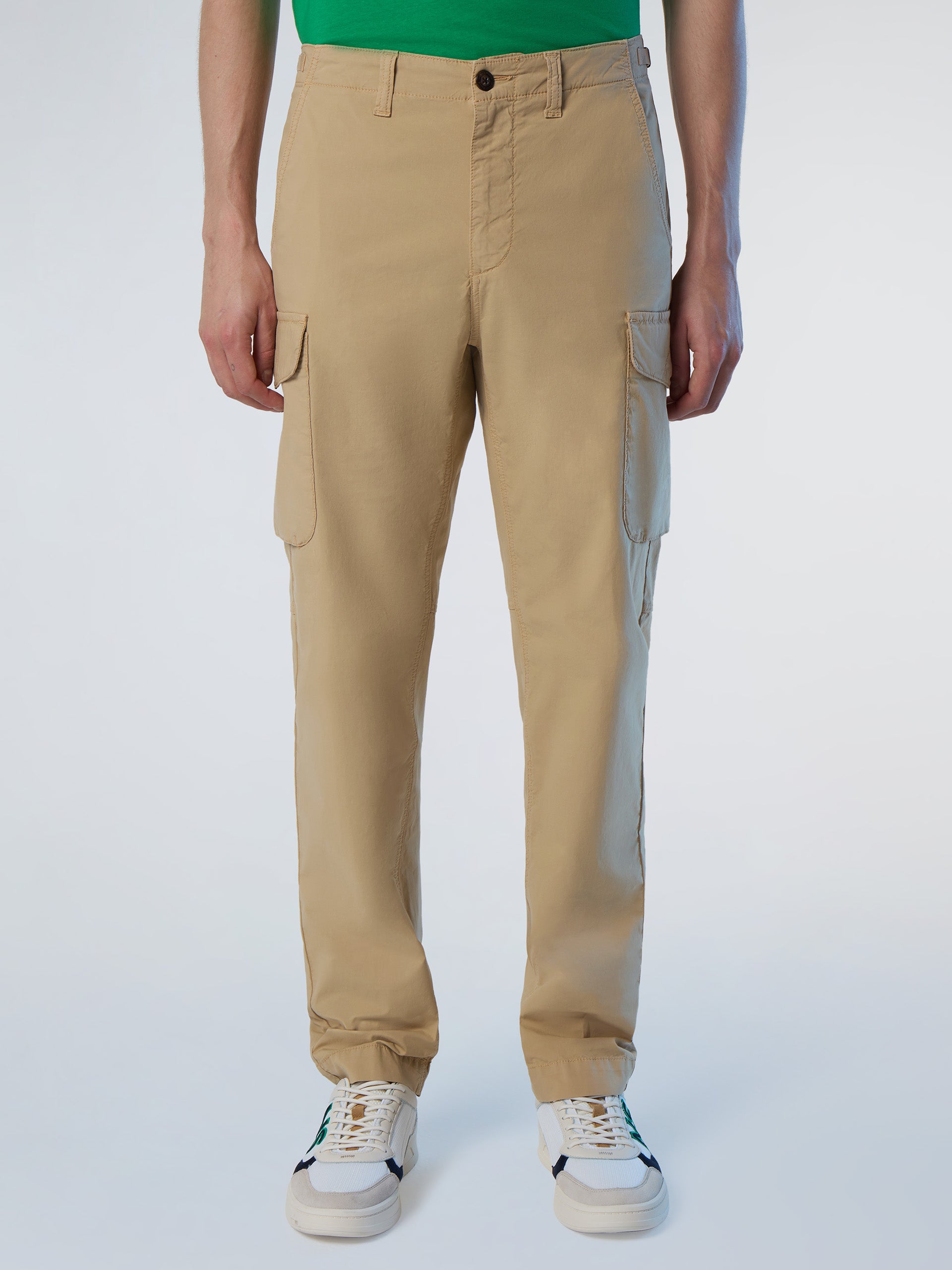 America Poplin Cargo Pants | North Sails
