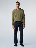 stripe-regular-fit-5-pocket-long-trouser-673121