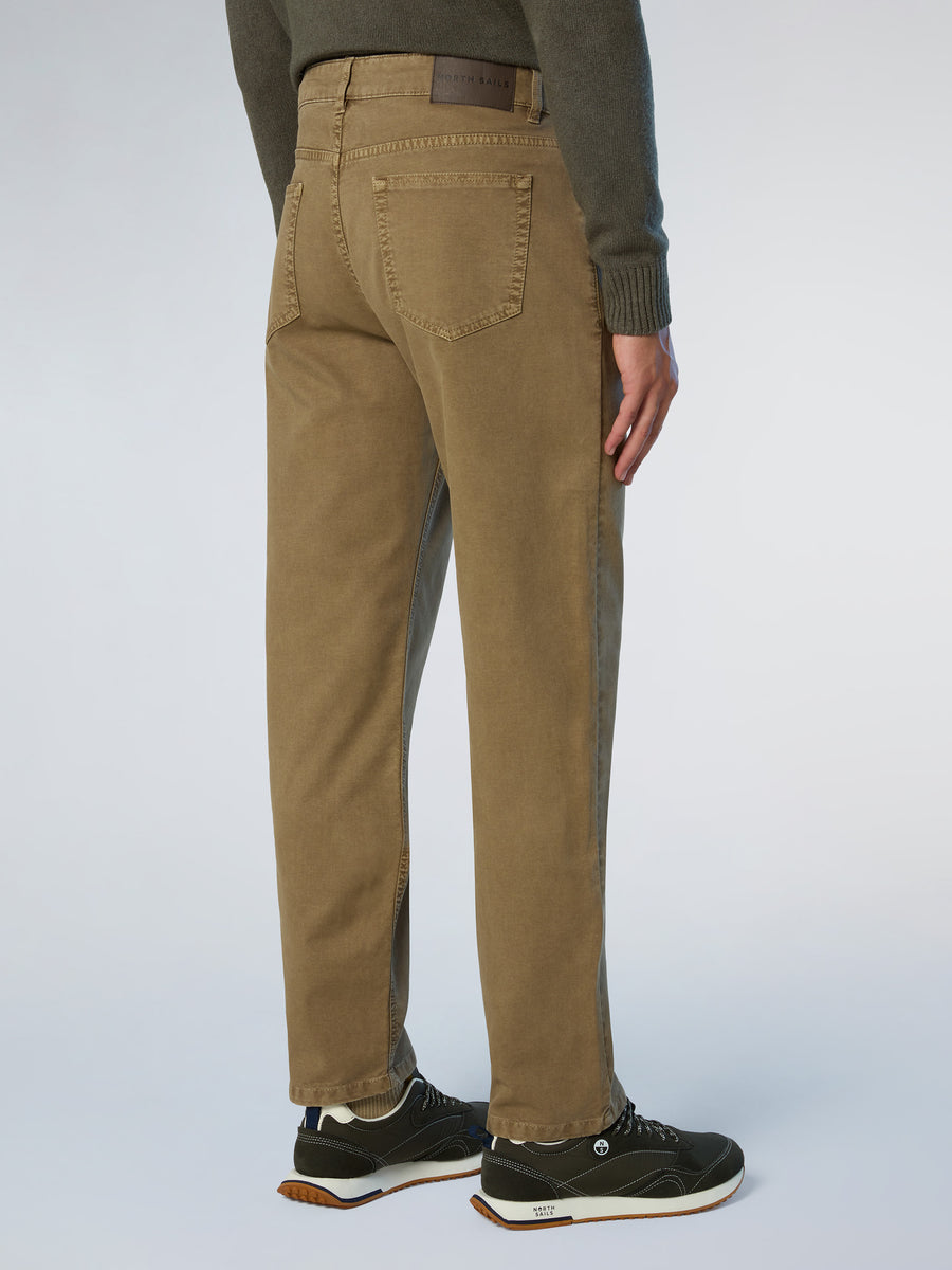 stripe-regular-5-pocket-long-trouser-673170