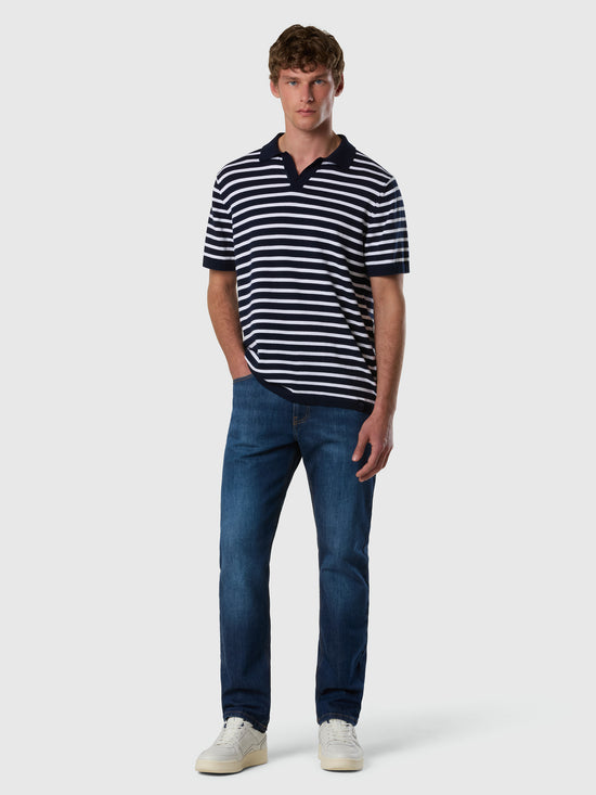 stripe-regular-5-pocket-long-trouser-673457