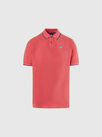 polo-short-sleeve-collar-wstriped-in-contrast-692452