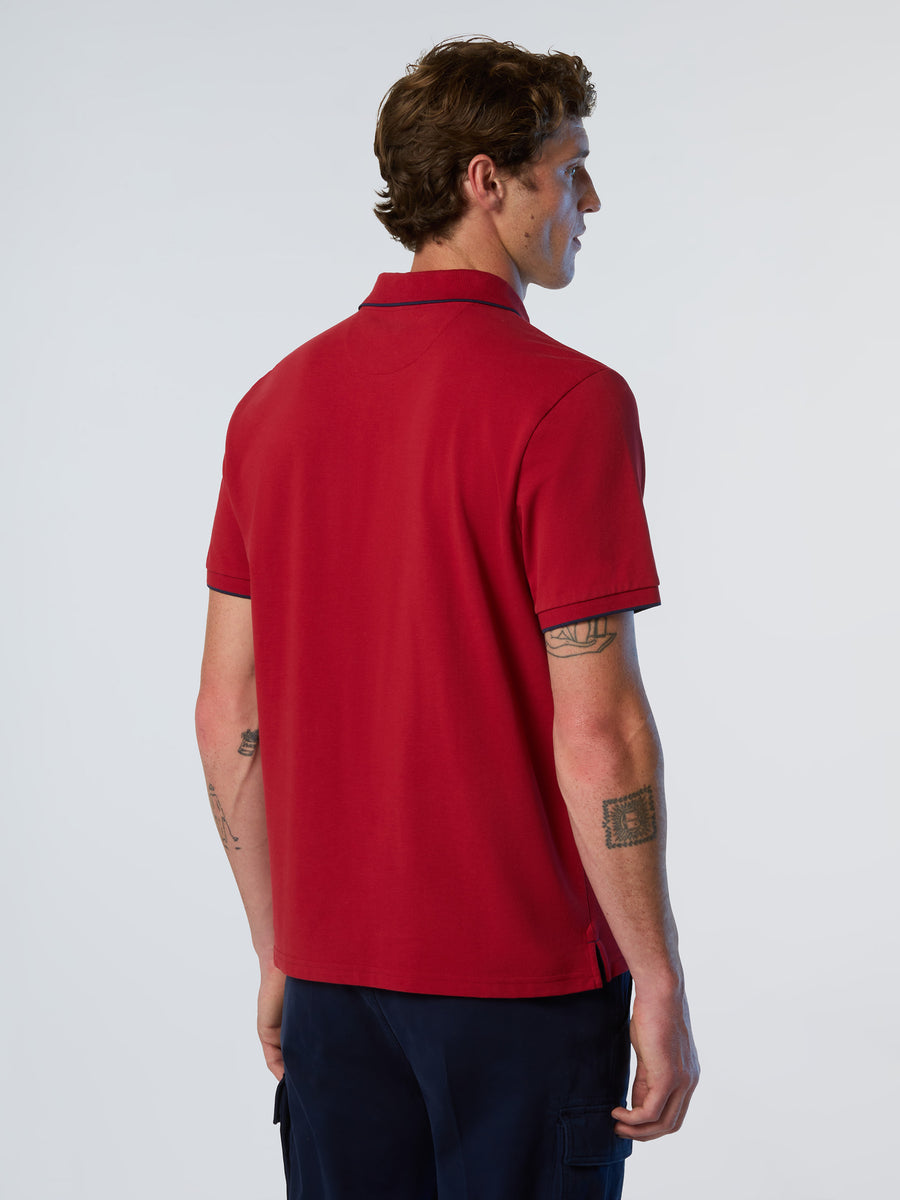 polo-short-sleeve-collar-wstriped-in-contrast-692452-3