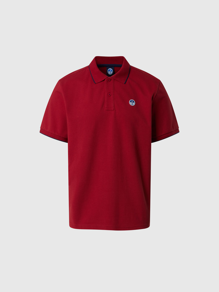 polo-short-sleeve-collar-wstriped-in-contrast-692452-3