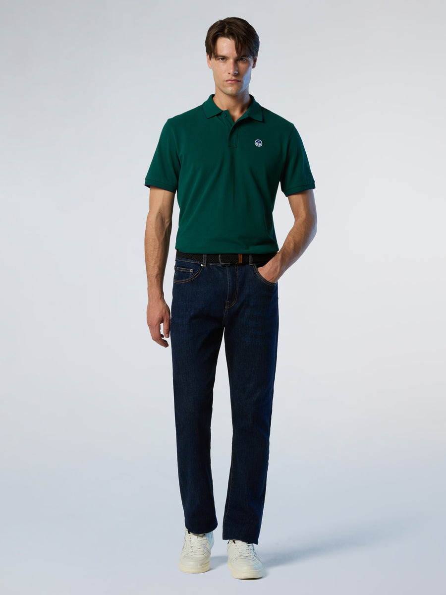polo-short-sleeve-collar-wstriped-in-contrast-692452-3
