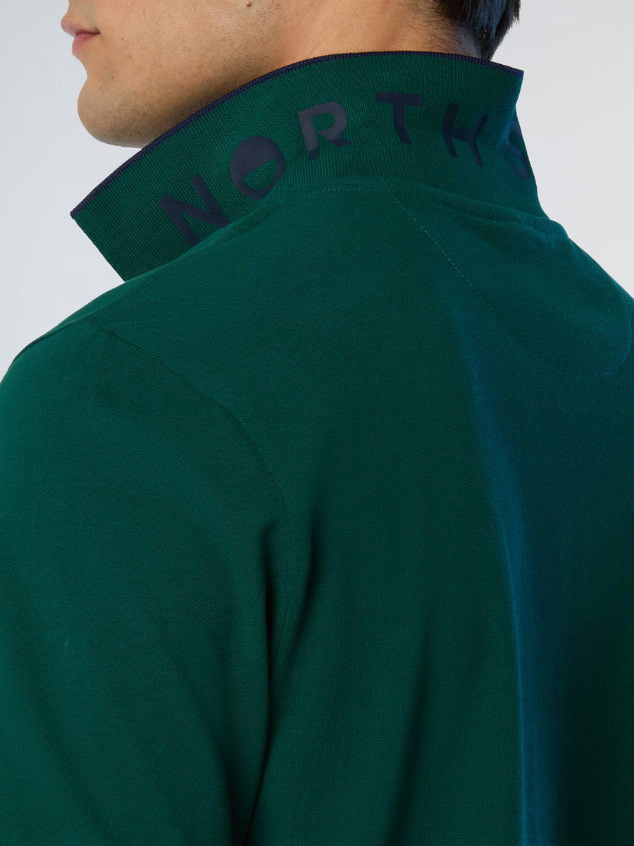 polo-short-sleeve-collar-wstriped-in-contrast-692452-3