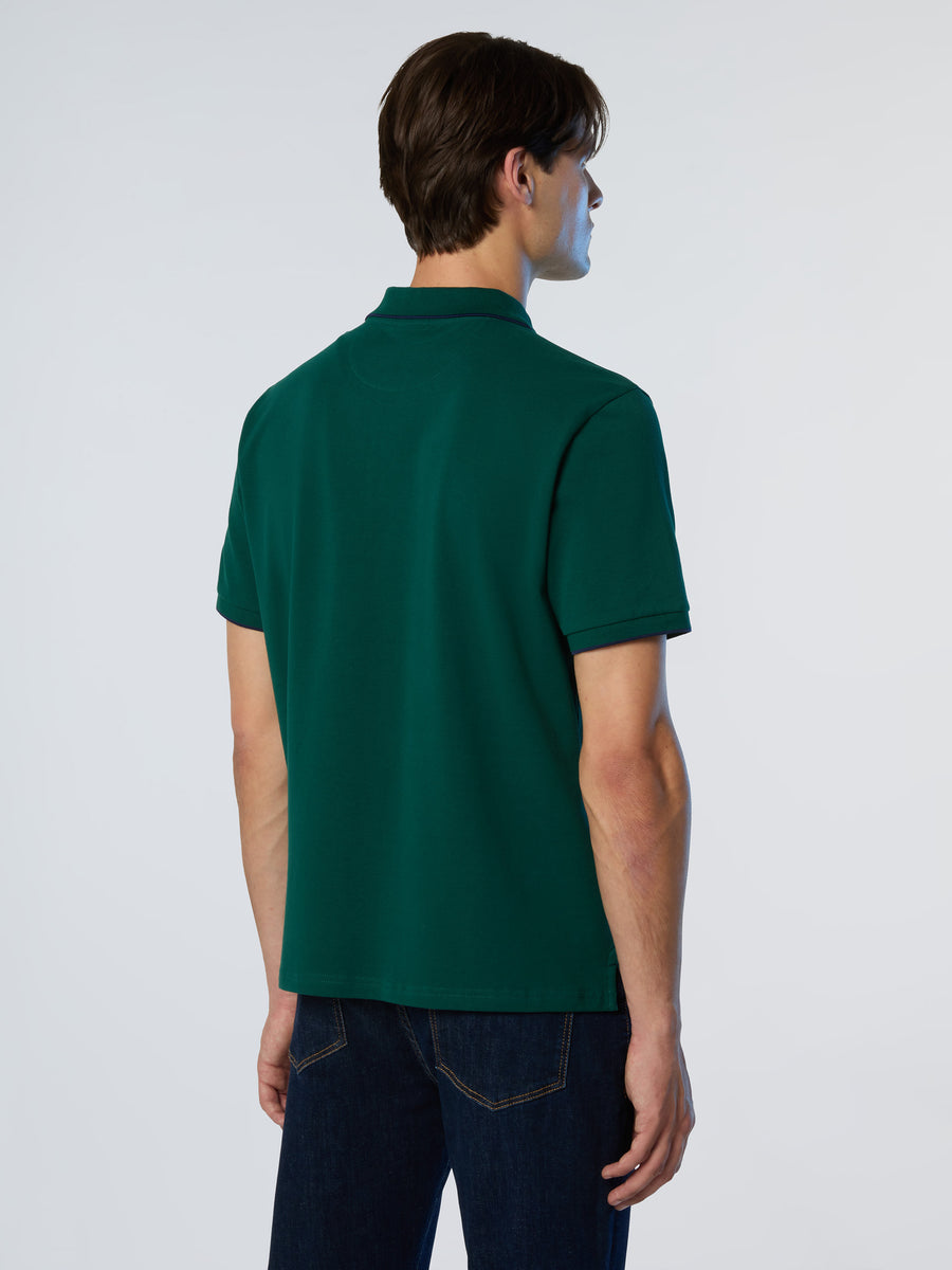 polo-short-sleeve-collar-wstriped-in-contrast-692452-3