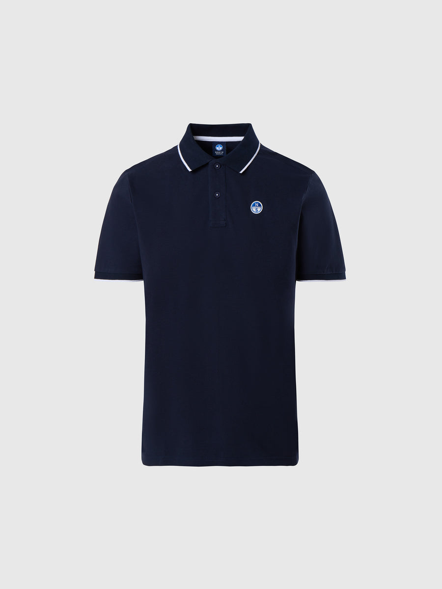 polo-short-sleeve-collar-wstriped-in-contrast-692452-3