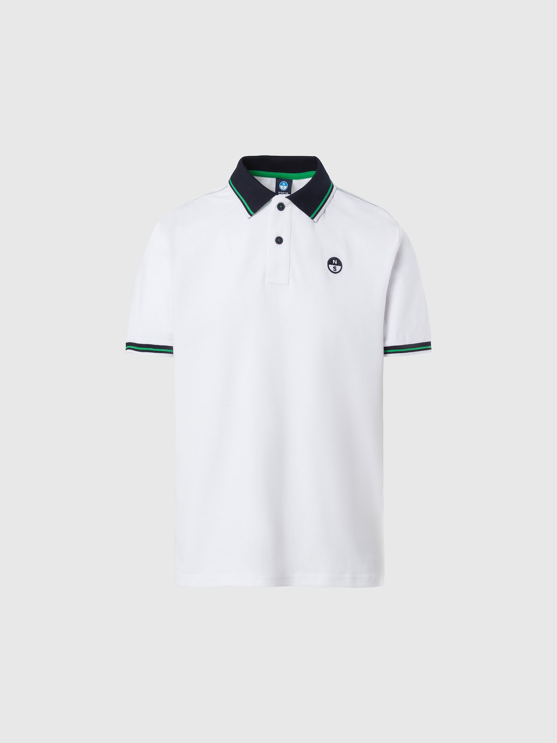 Polo shirt with embroidered logo | North Sails