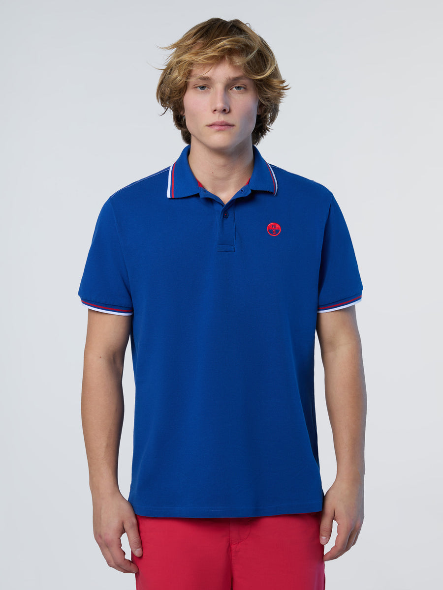 polo-short-sleeve-wcontrast-shoulder-stitching-692455