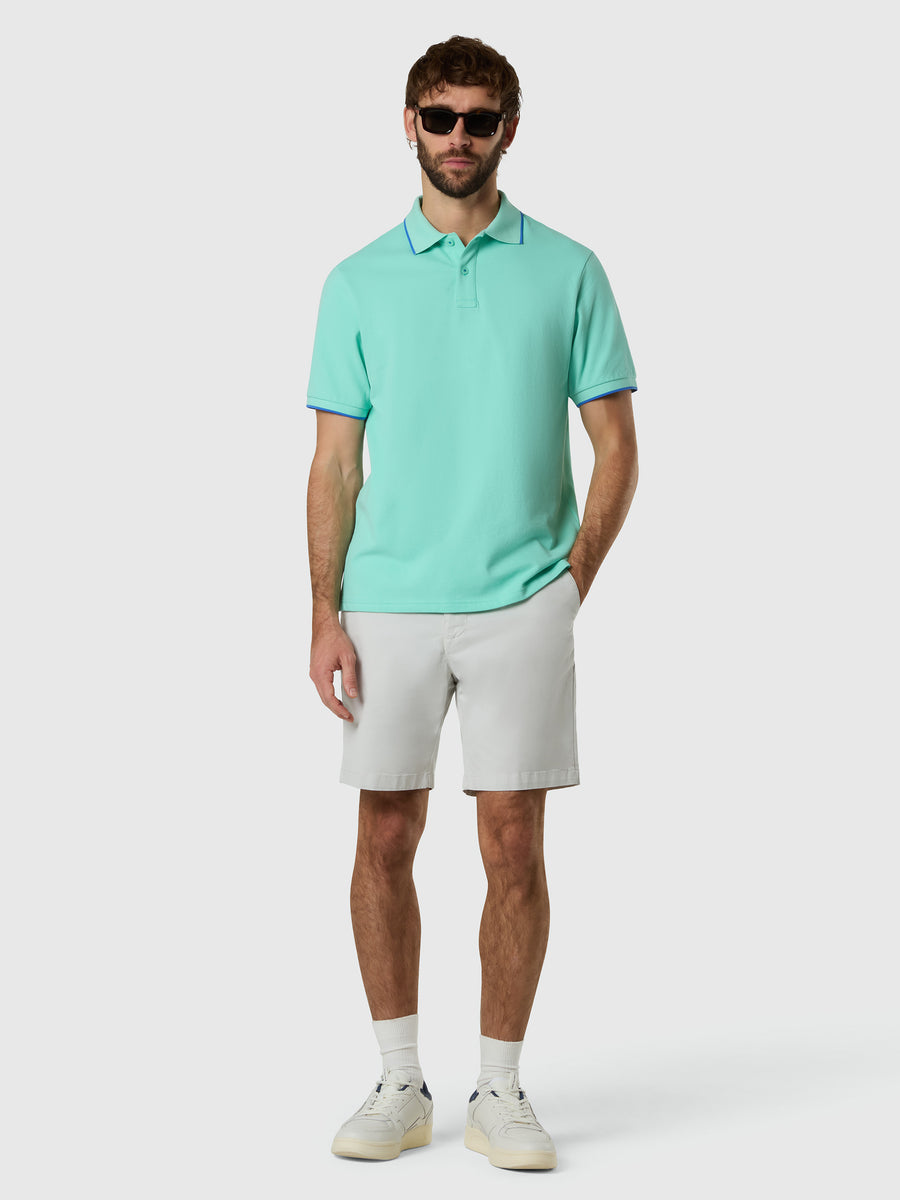 polo-short-sleeve-collar-wstriped-in-contrast-692464