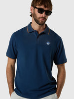 polo-short-sleeve-collar-wstriped-in-contrast-692464