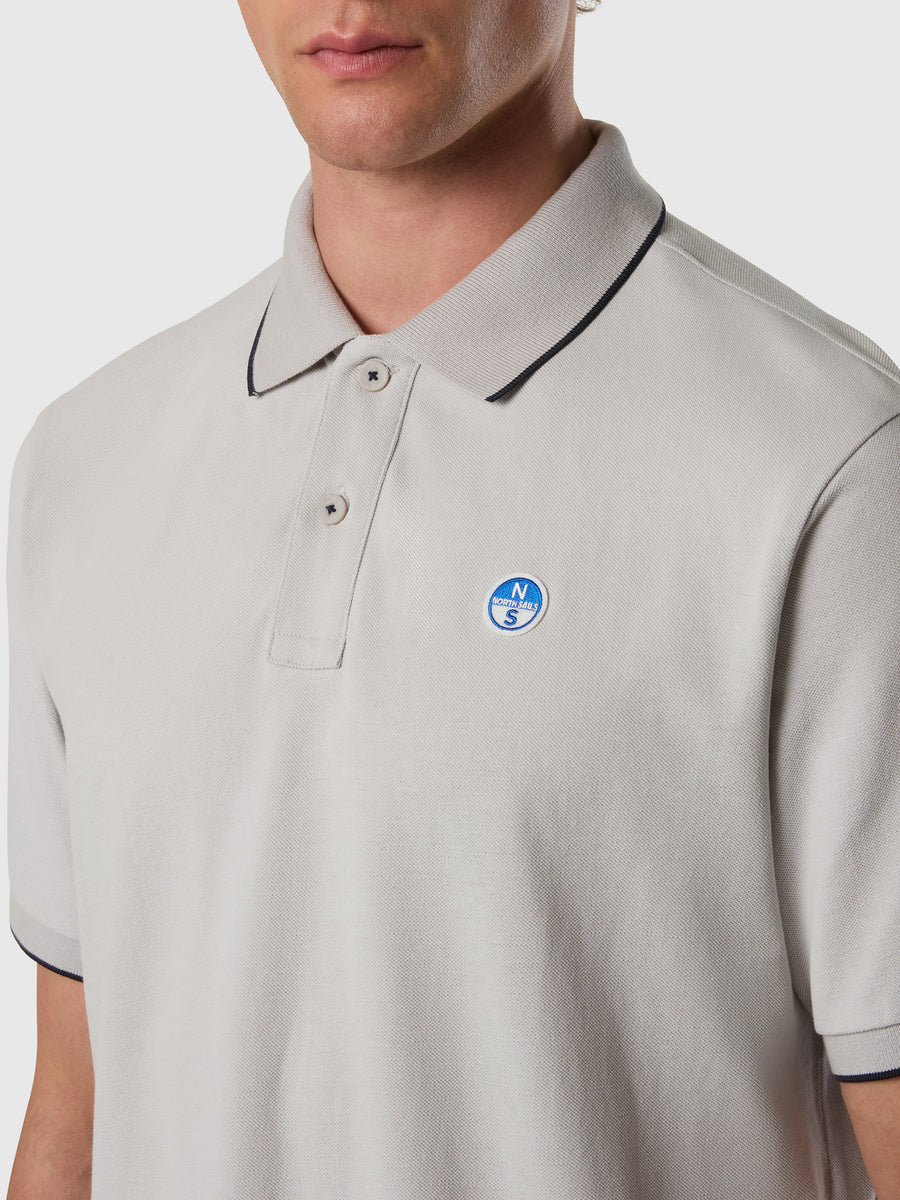 polo-short-sleeve-collar-wstriped-in-contrast-692464