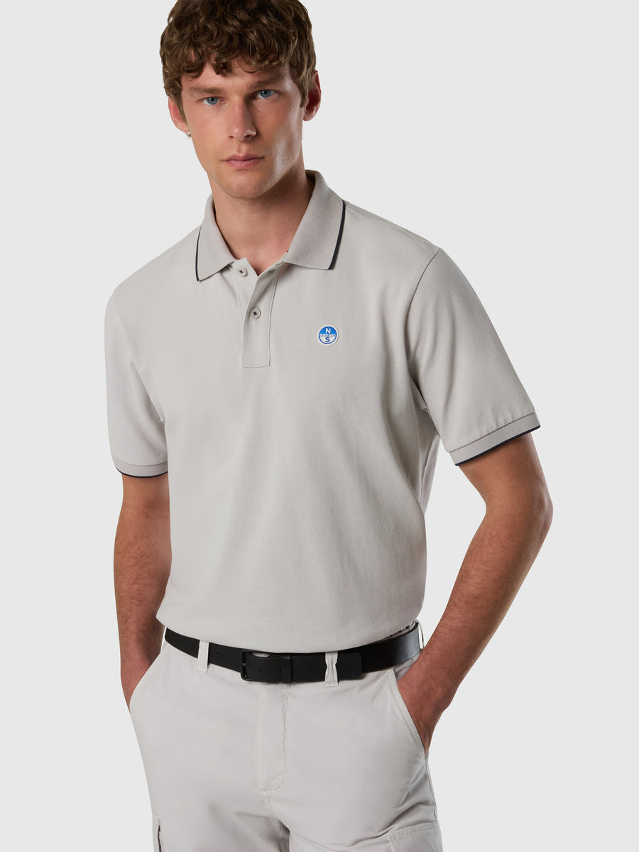 polo-short-sleeve-collar-wstriped-in-contrast-692464