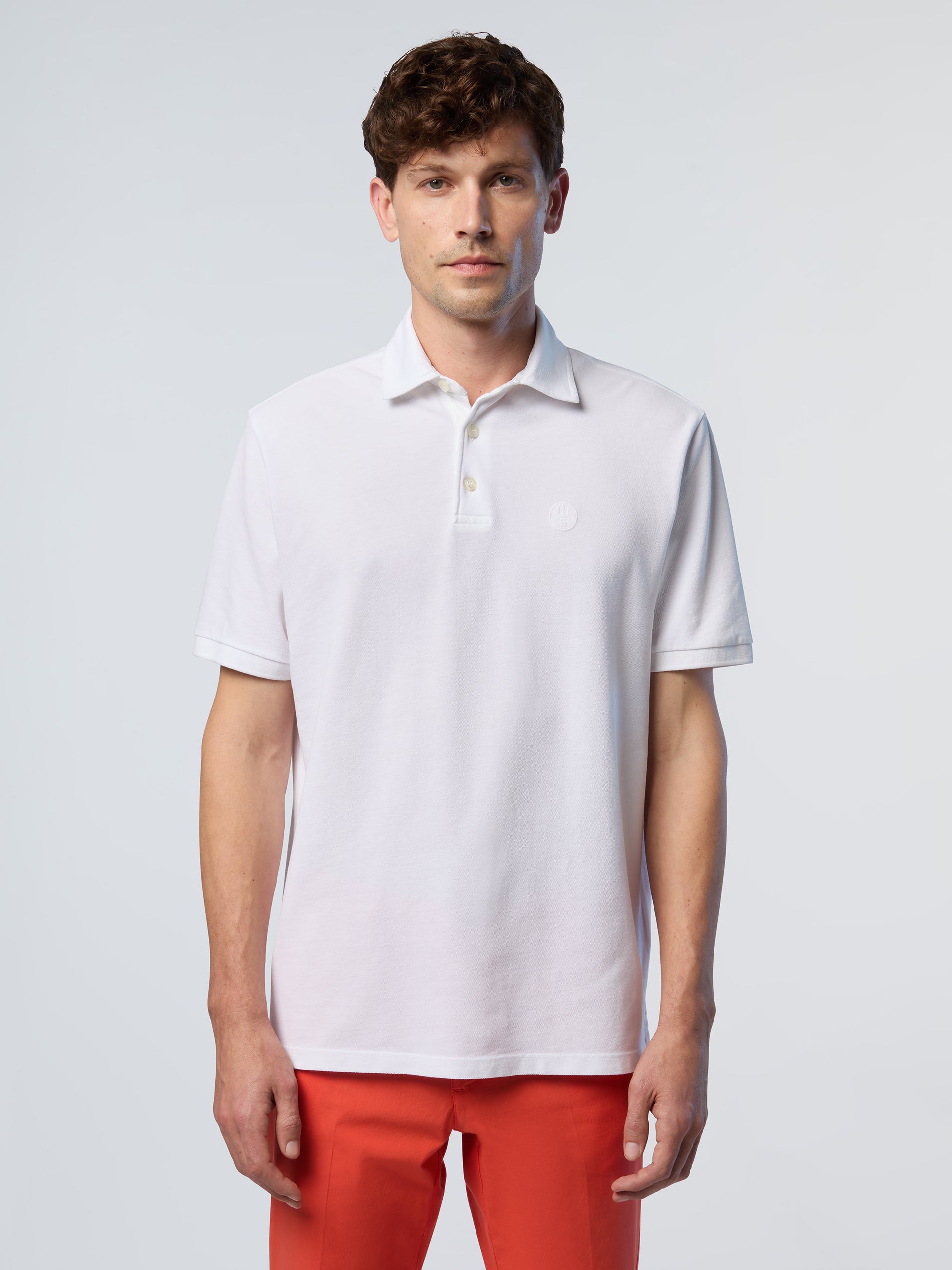 North Sails Blue Modal Women Polo Shirt main image 1