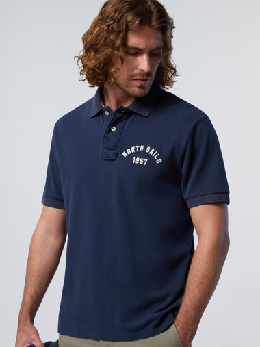 2 | Navy blue | polo-shorth-sleeve-wgraphic-692495