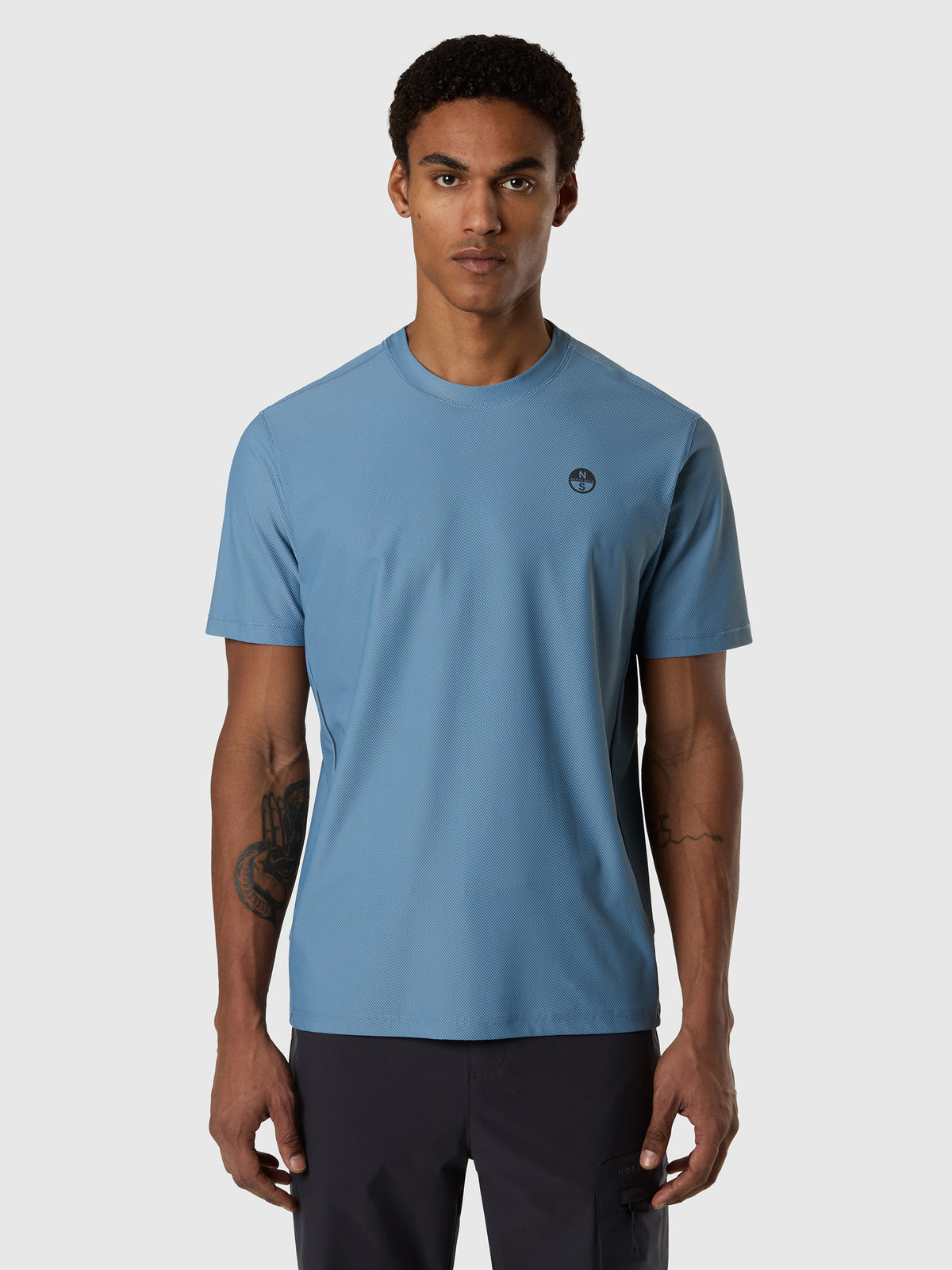 1 | Windward blue | t-shirt-short-sleeve-693160