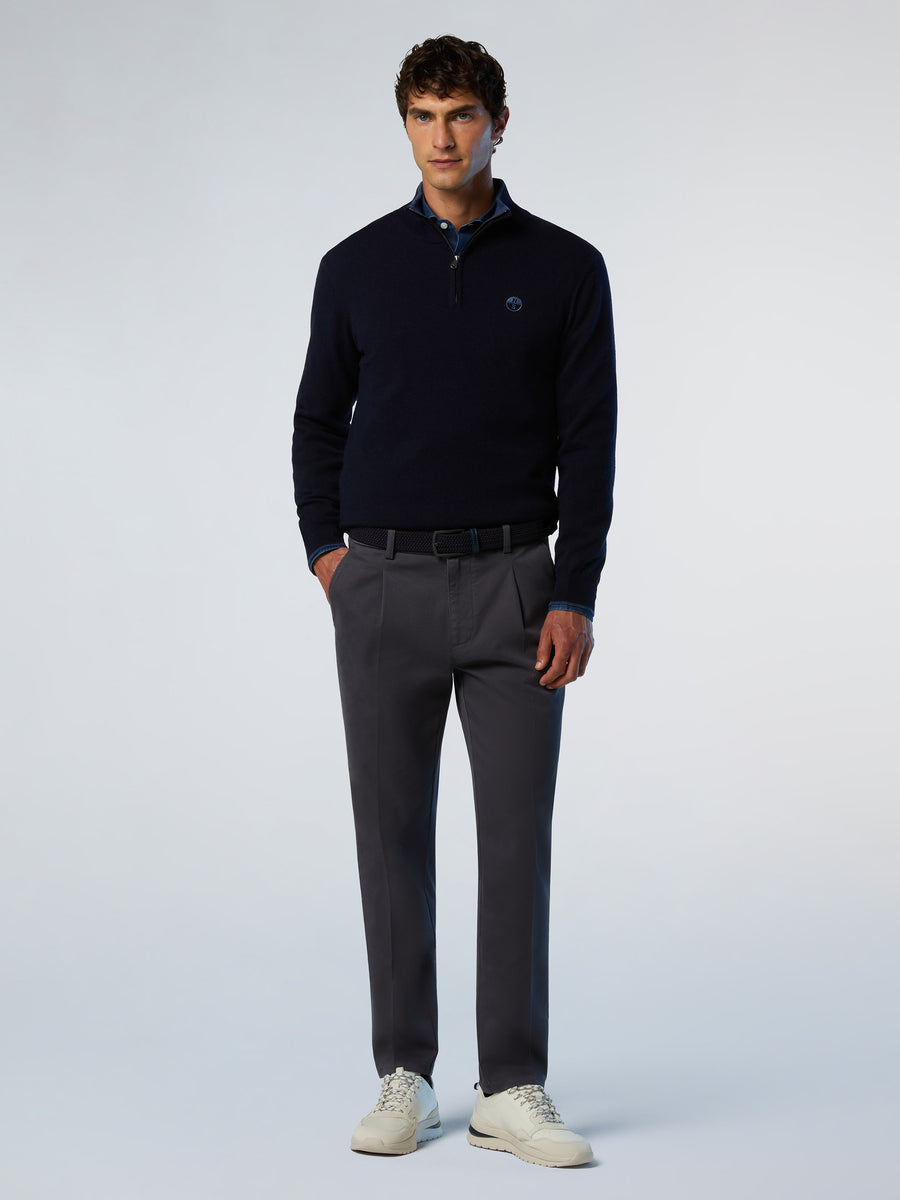 hald-zip-12gg-knitwear-699148