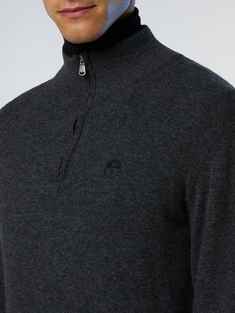 hald-zip-12gg-knitwear-699148
