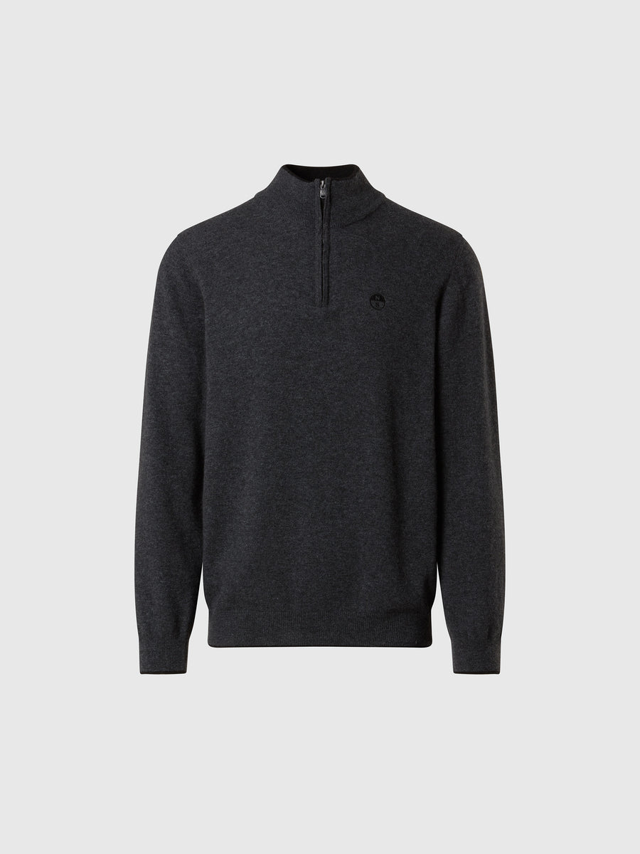 hald-zip-12gg-knitwear-699148