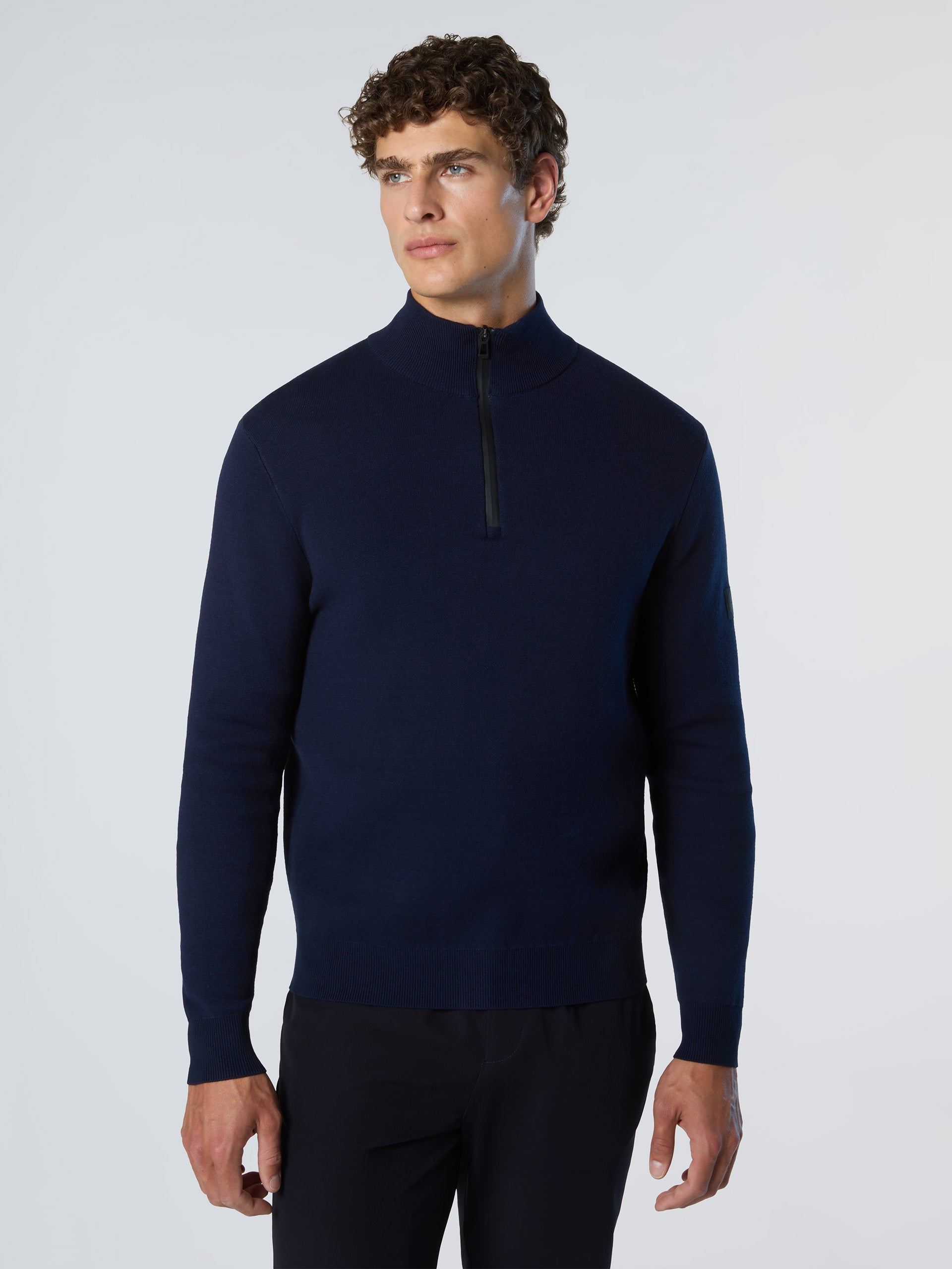 Bonded half-zip sweater | North Sails