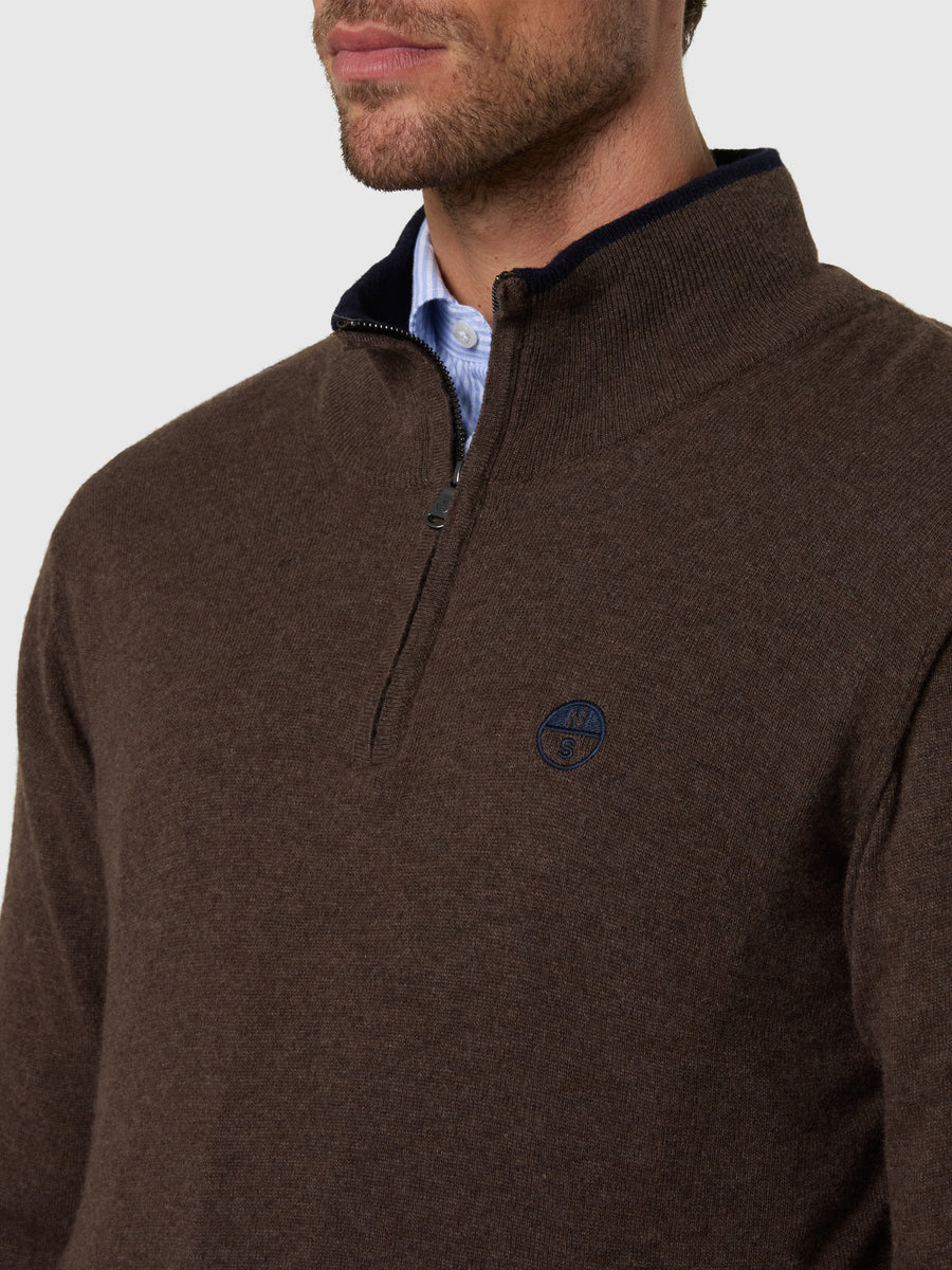 half-zip--12gg-knitwear-699490