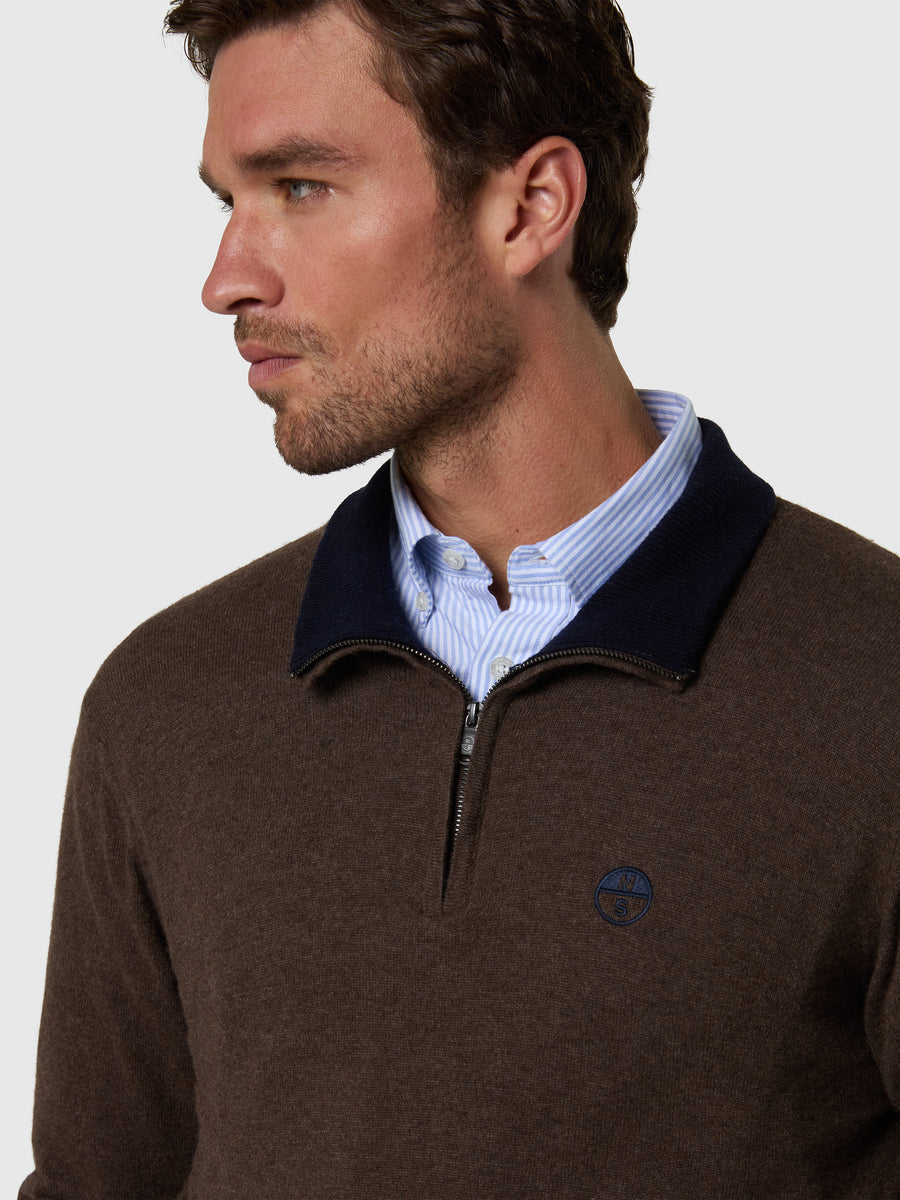 half-zip--12gg-knitwear-699490