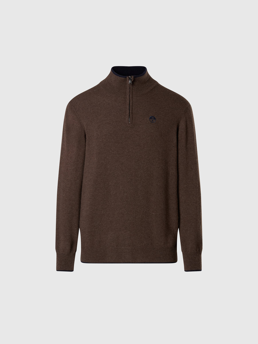 half-zip--12gg-knitwear-699490