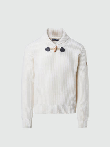 shawl-neck-with-toggles-7gg-knitwear-699821
