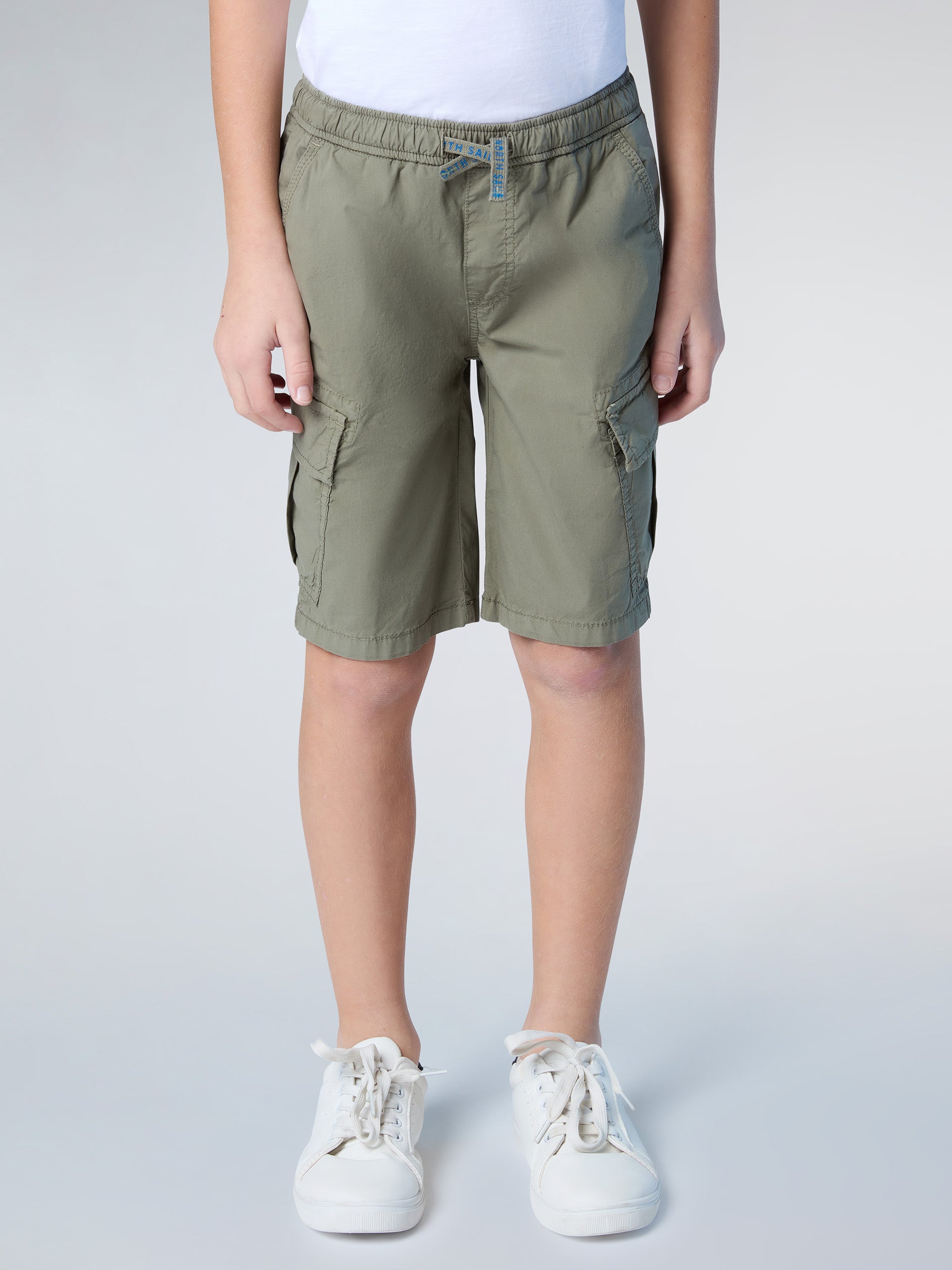 1 | Dusty olive | cargo-shorts-trouser-wielastic-waist-775401