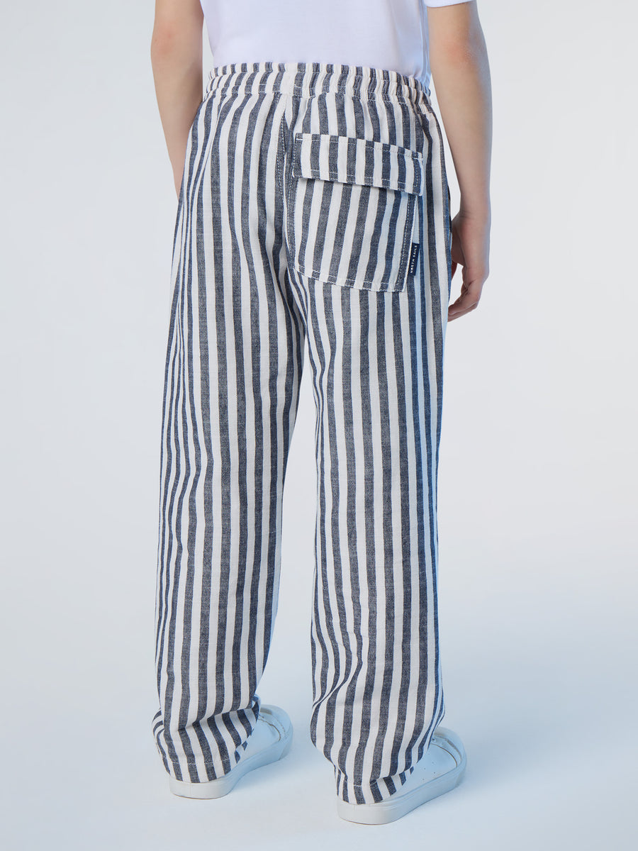 striped-elastic-waist-chino-long-trouser-775405