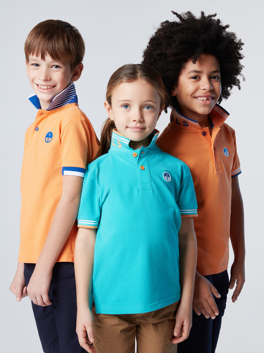 polo-short-sleeve-wcontrast-stripes-on-flat-knit-collar-795075