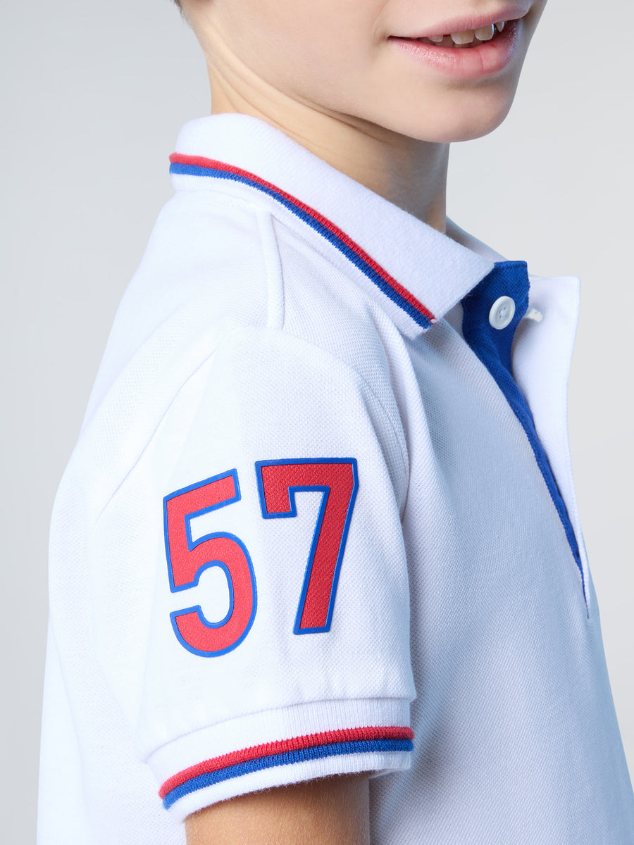 polo-short-sleeve-wnumber-application-on-sleeve-795077