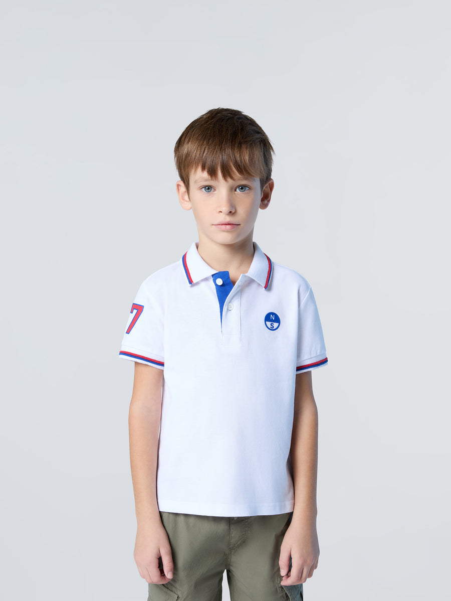polo-short-sleeve-wnumber-application-on-sleeve-795077