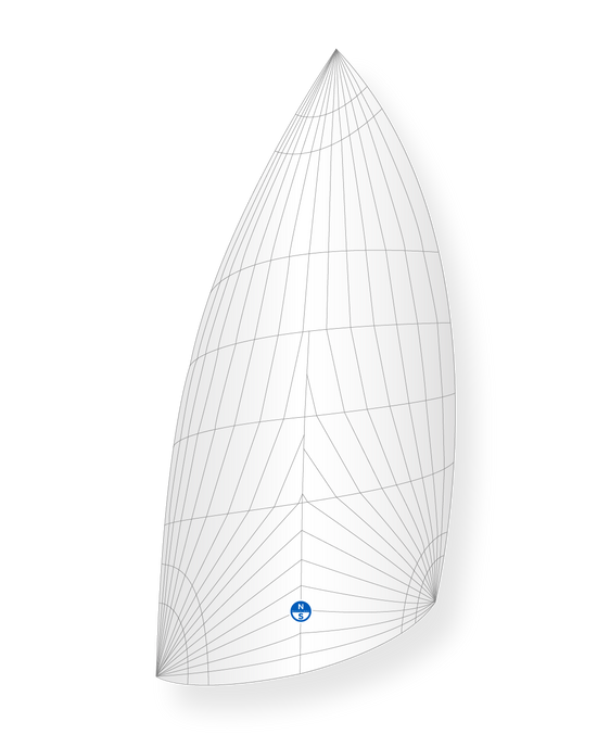 North Sails A1 Asymmetric Spinnaker NPC DOWNWIND Custom Color