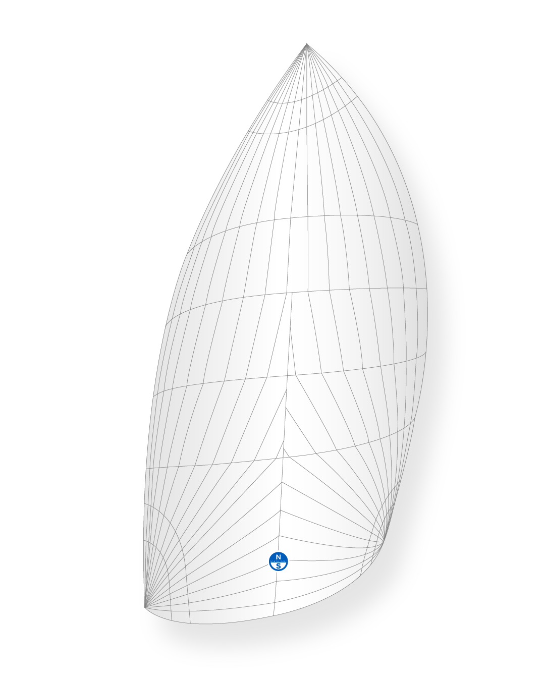 1 | NPC DOWNWIND / Custom Color | North Sails A1.5 Asymmetric Spinnaker NPC DOWNWIND Custom Color
