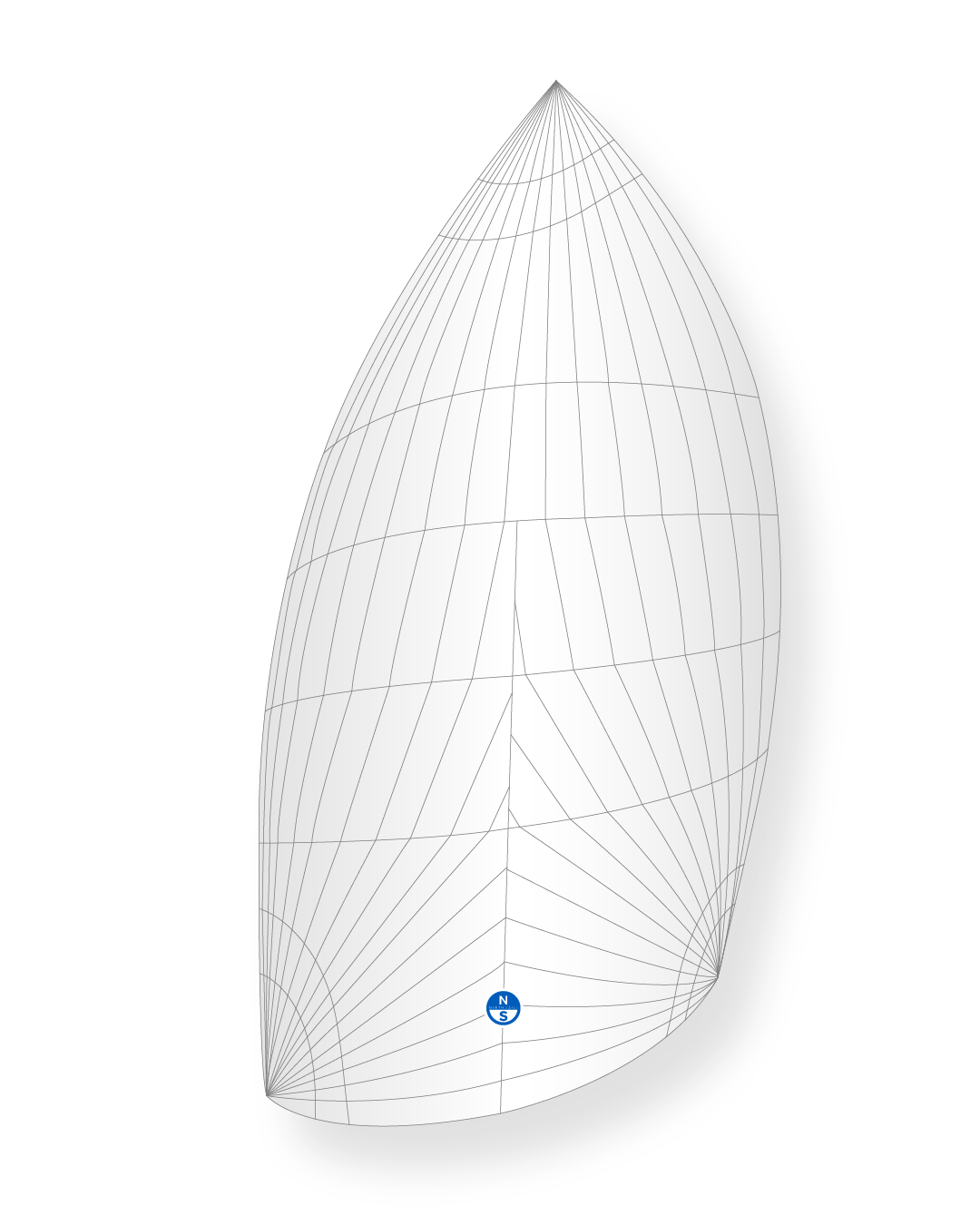 1 | NPC DOWNWIND / Custom Color | North Sails A2 Asymmetric Spinnaker NPC DOWNWIND Custom Color