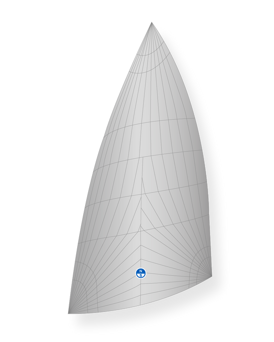 North Sails A3 Asymmetric Spinnaker NPL DOWNWIND Gray