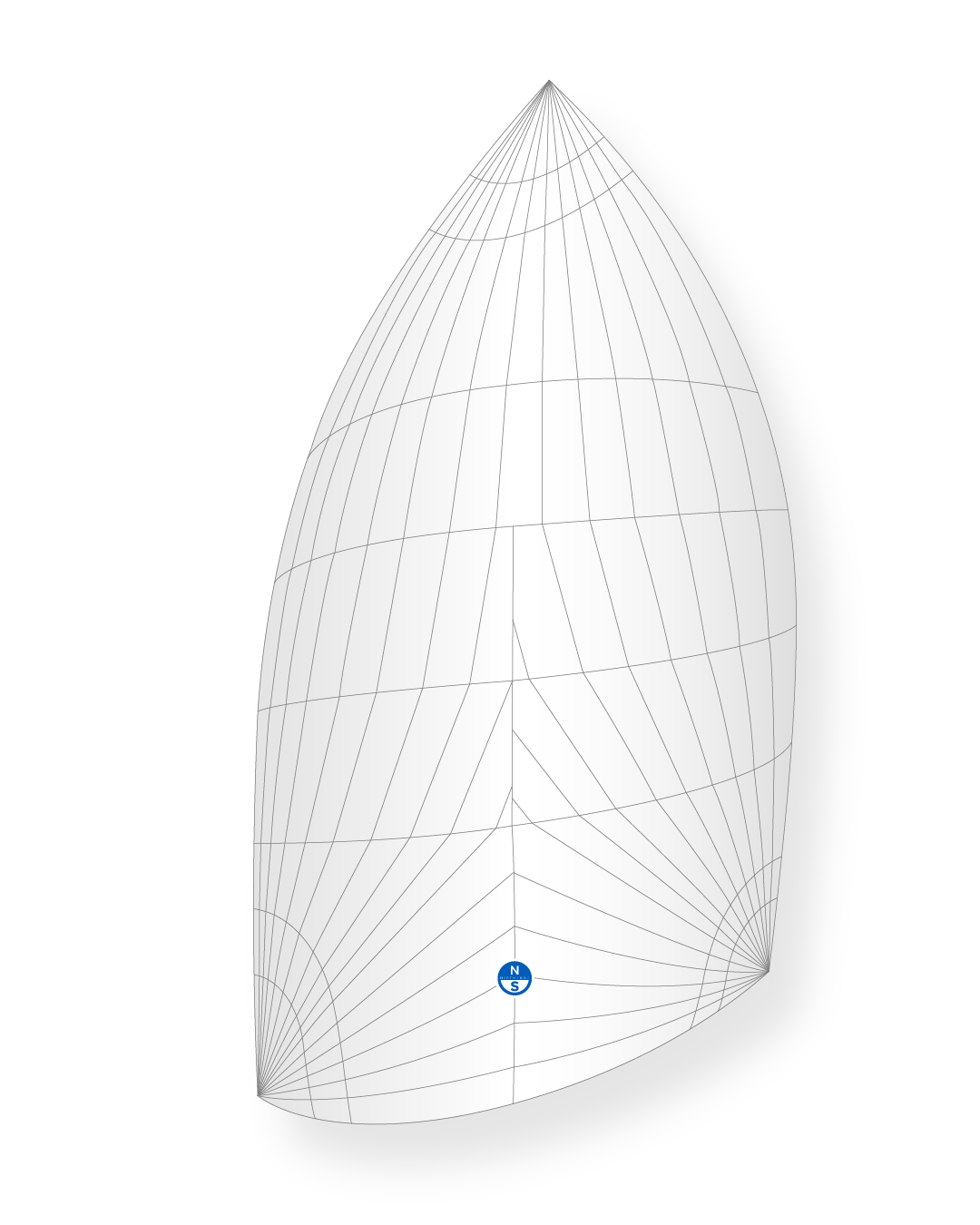 1 | NPL DOWNWIND / Gray | North Sails A4 Asymmetric Spinnaker NPL DOWNWIND Gray