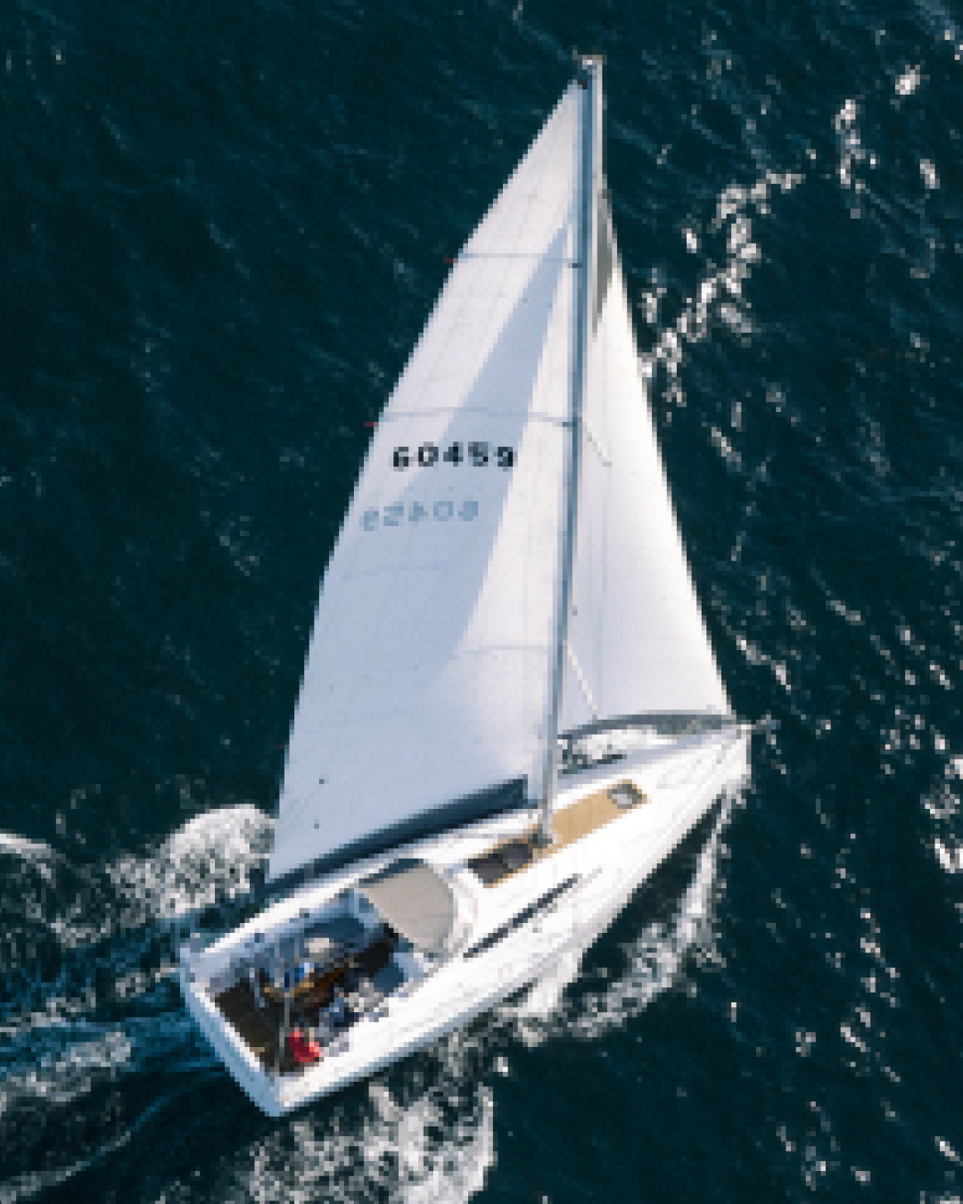 3 | 3Di OCEAN / White | North Sails Cruising Mainsail 3Di OCEAN White