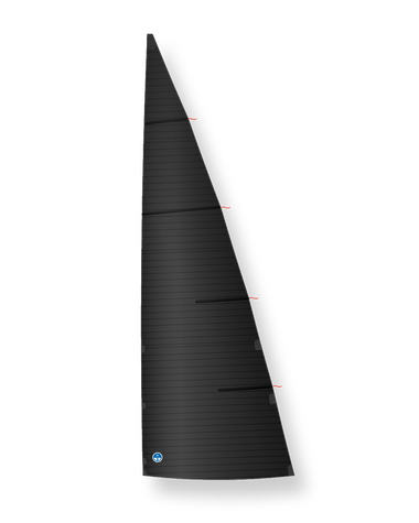 North Sails Cruising Mainsail 3Di SY Black