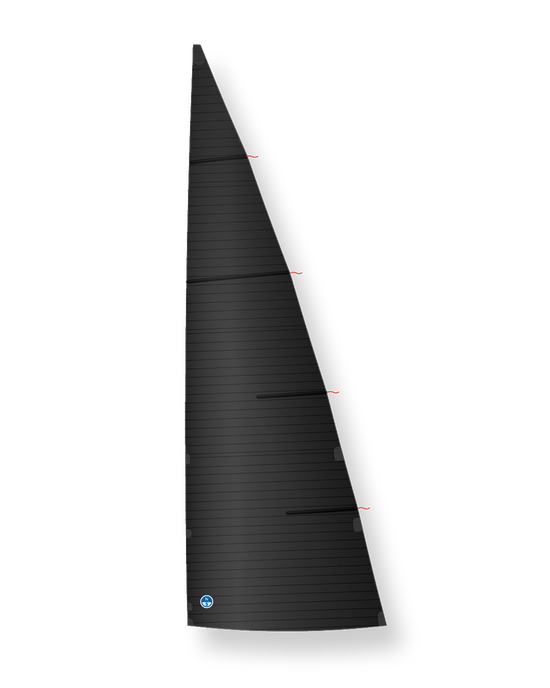 North Sails Cruising Mainsail 3Di SY Black