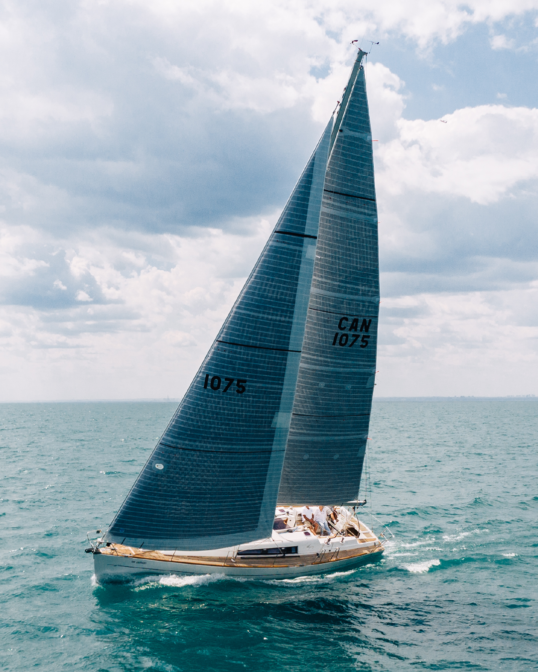 5 | 3Di ENDURANCE / White | North Sails Full Batten Cruising Mainsail 3Di ENDURANCE White