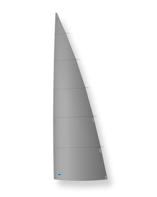 North Sails Full Batten Cruising Mainsail 3Di ENDURANCE Gray