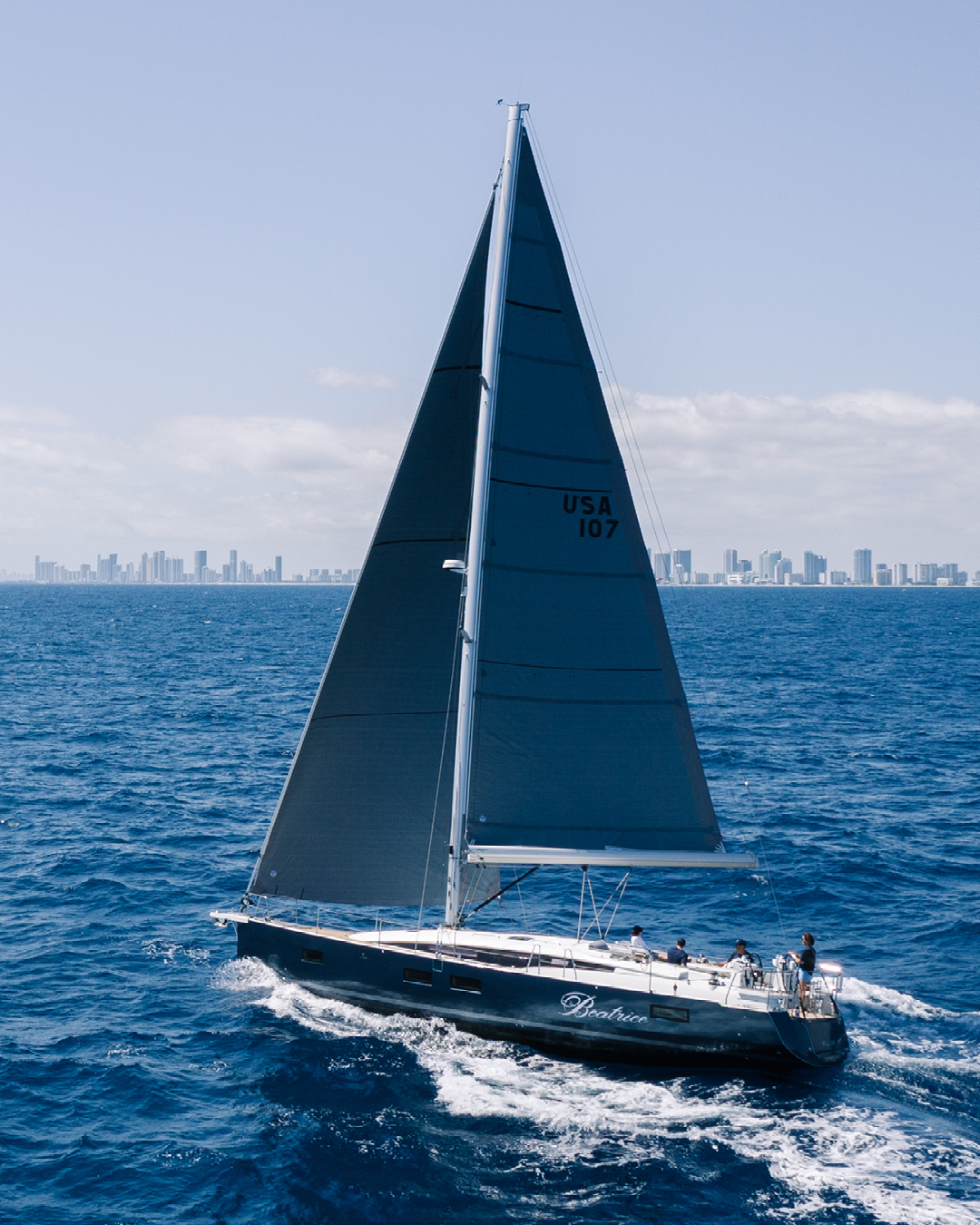 2 | 3Di ENDURANCE / Gray | North Sails Full Batten Cruising Mainsail 3Di ENDURANCE Gray