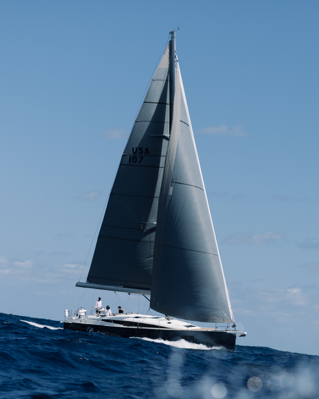 3 | 3Di ENDURANCE / Gray | North Sails Full Batten Cruising Mainsail 3Di ENDURANCE Gray